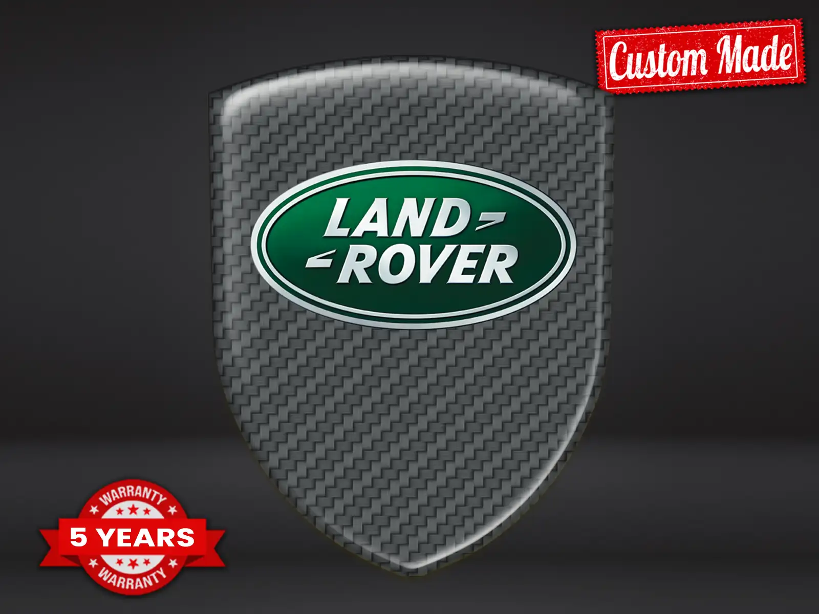 Land Rover Decalcomanie Vetri Chic Max Pro Edizione Durevole
